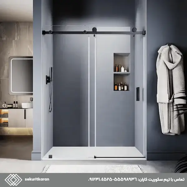 انواع کابین دوش - کابین دوش ریلی